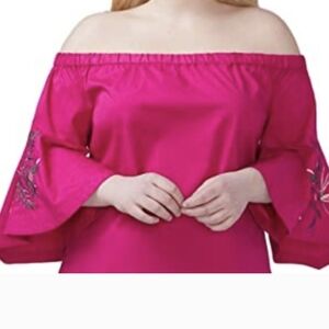 LANE BRYANT Off the Shoulder Top 26/28